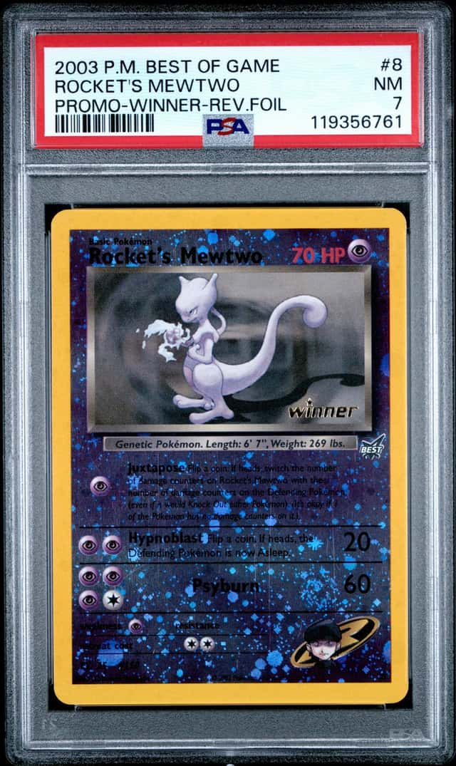 Rocket's Mewtwo