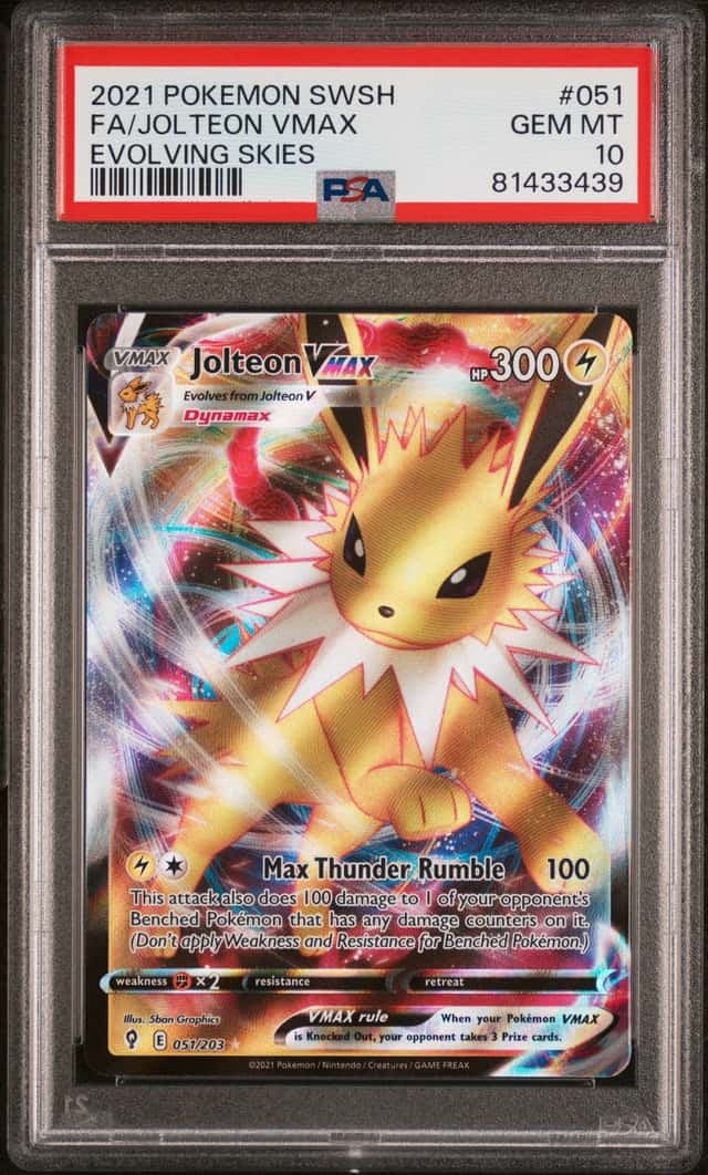 Jolteon VMAX