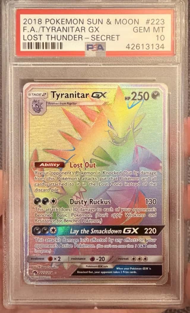 Tyranitar GX