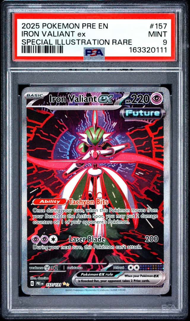 IRON VALIANT ex