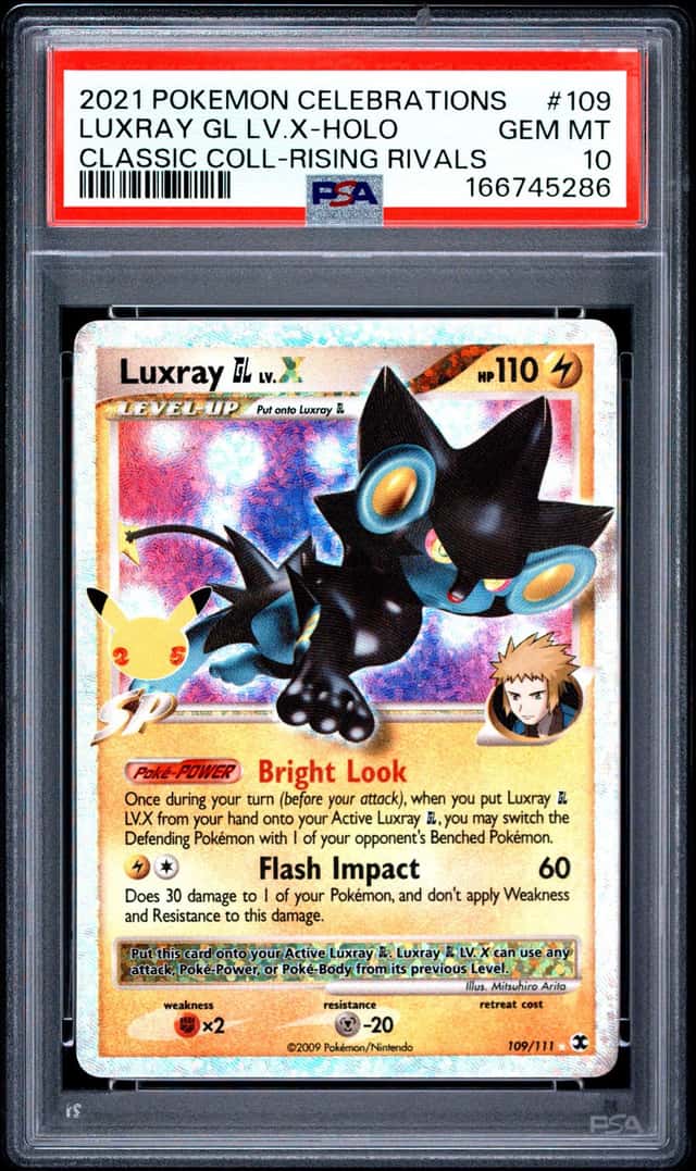 Luxray Gl Lv-X