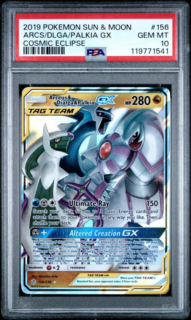 Arcs/Dlga/Palkia GX