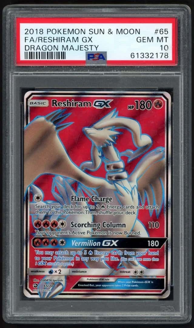 Reshiram GX