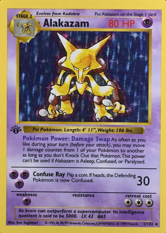 Holo · 1st Edition