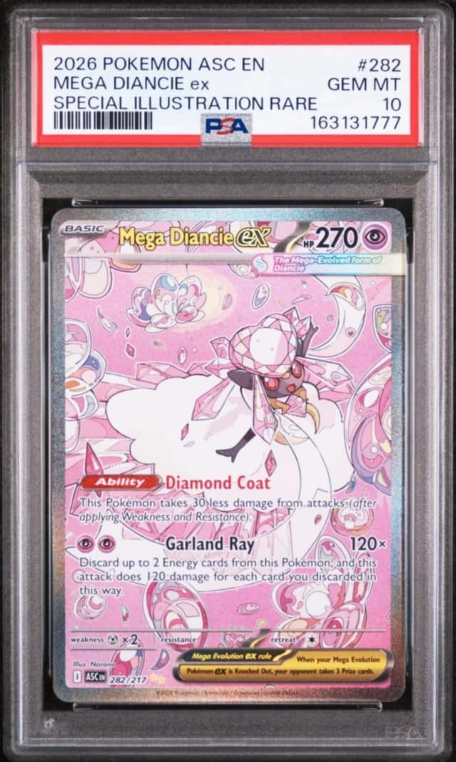 MEGA DIANCIE ex