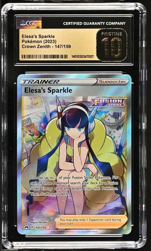Elesa's Sparkle