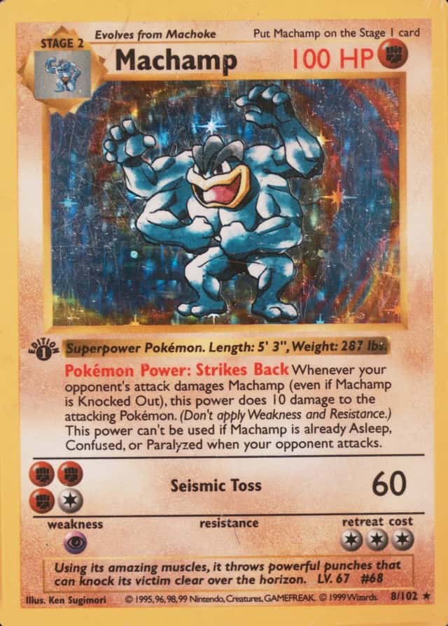 Cosmos · Holo · 1st Edition