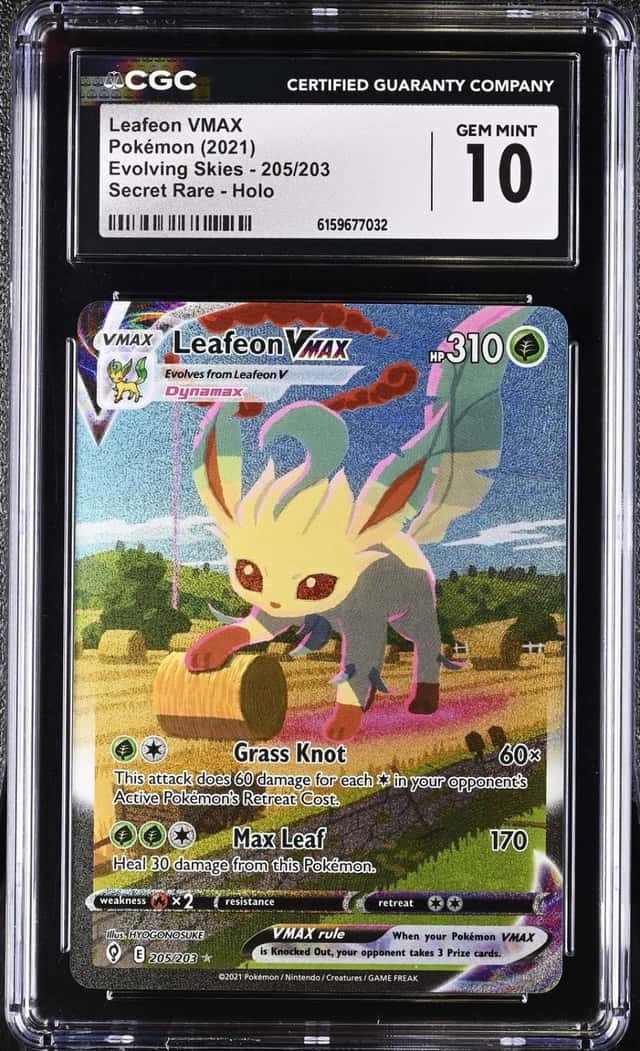 Leafeon VMAX