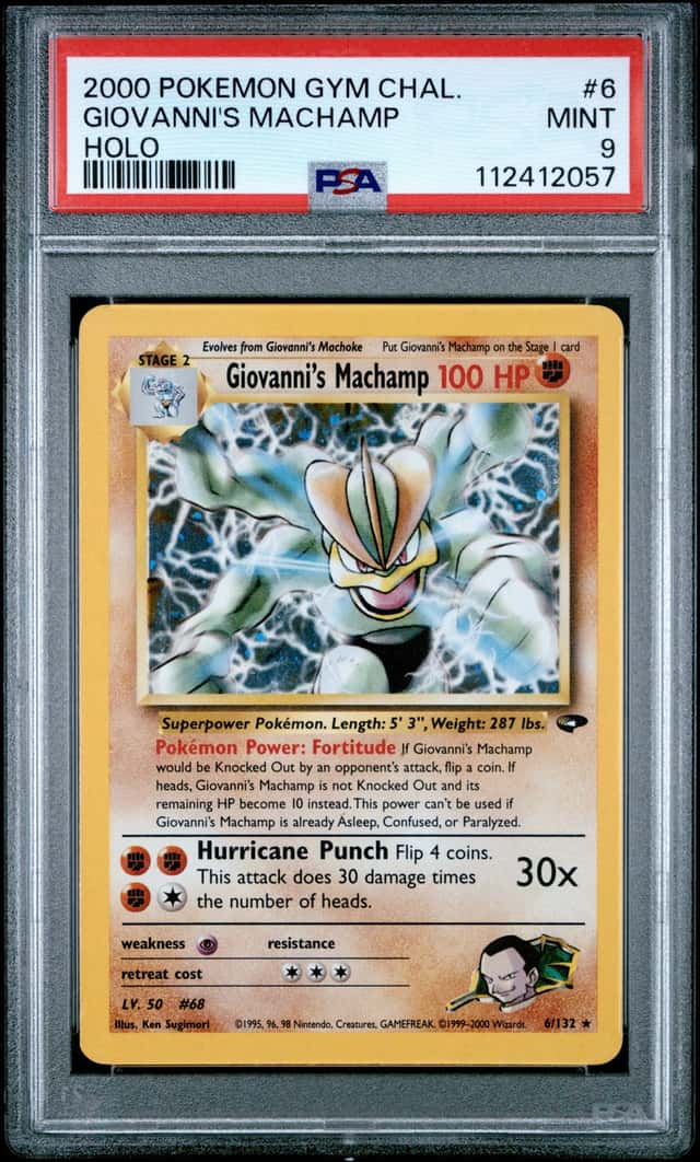 Giovanni's Machamp