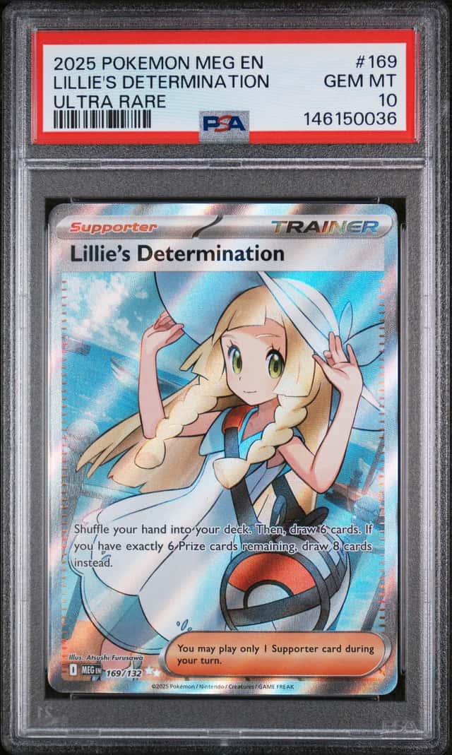 Lillie's Determination