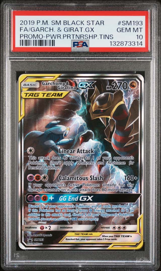 Garchomp & Giratina GX