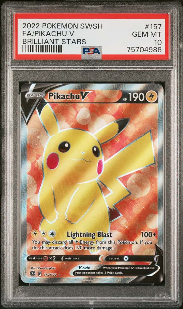 Pikachu V