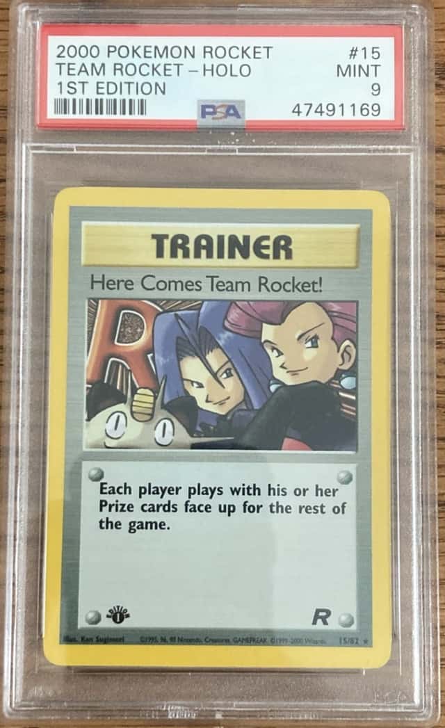 Here Comes Team Rocket!