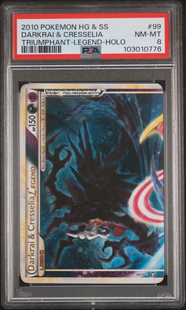 Darkrai & Cresselia LEGEND