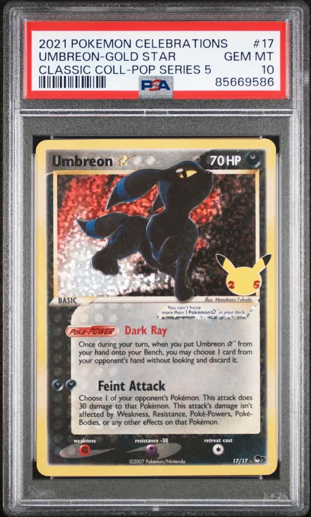 Umbreon-Gold STAR