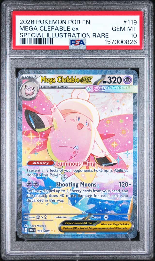 MEGA CLEFABLE ex