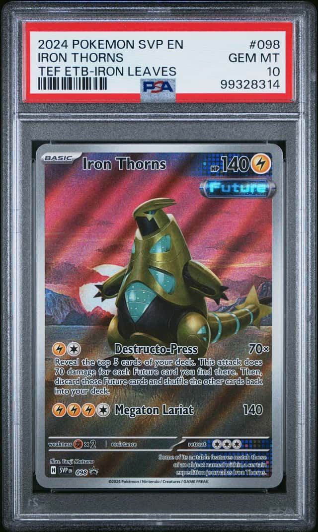 Iron Thorns