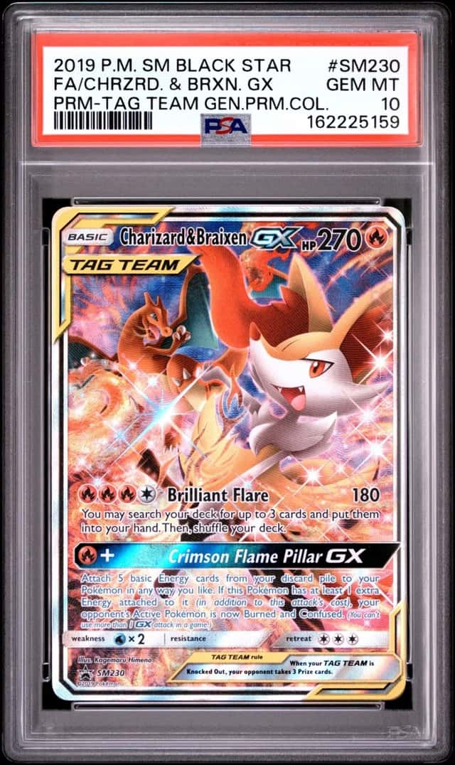 Charizard & Braixen GX