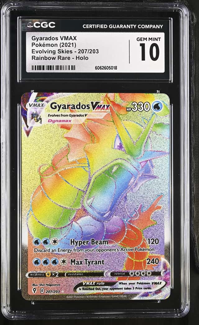 Gyarados VMAX