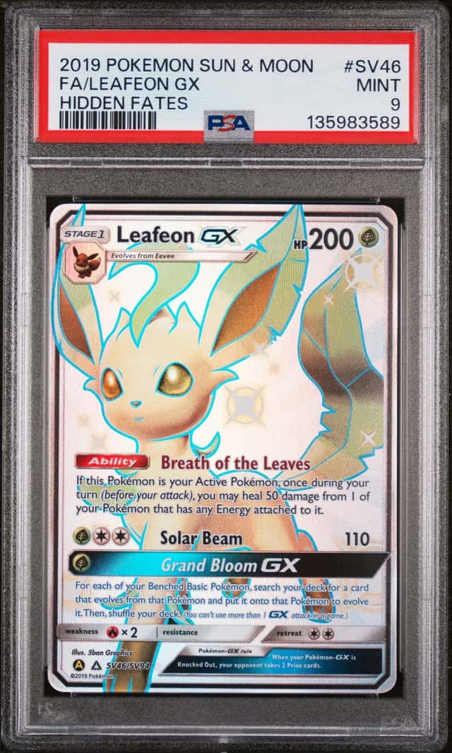 Leafeon GX