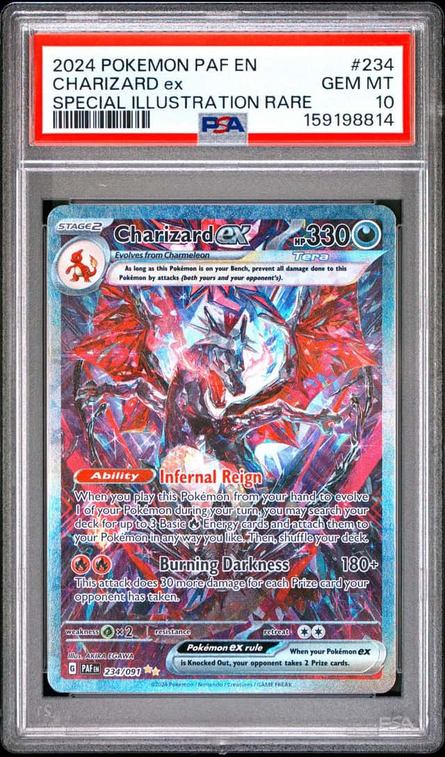 CHARIZARD ex