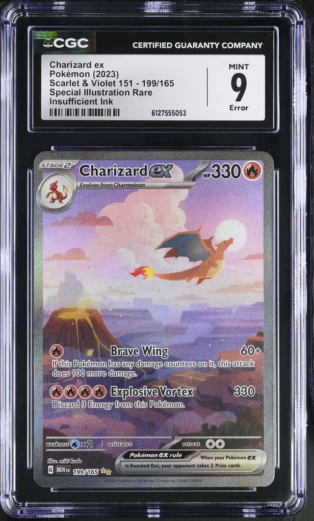 CHARIZARD ex