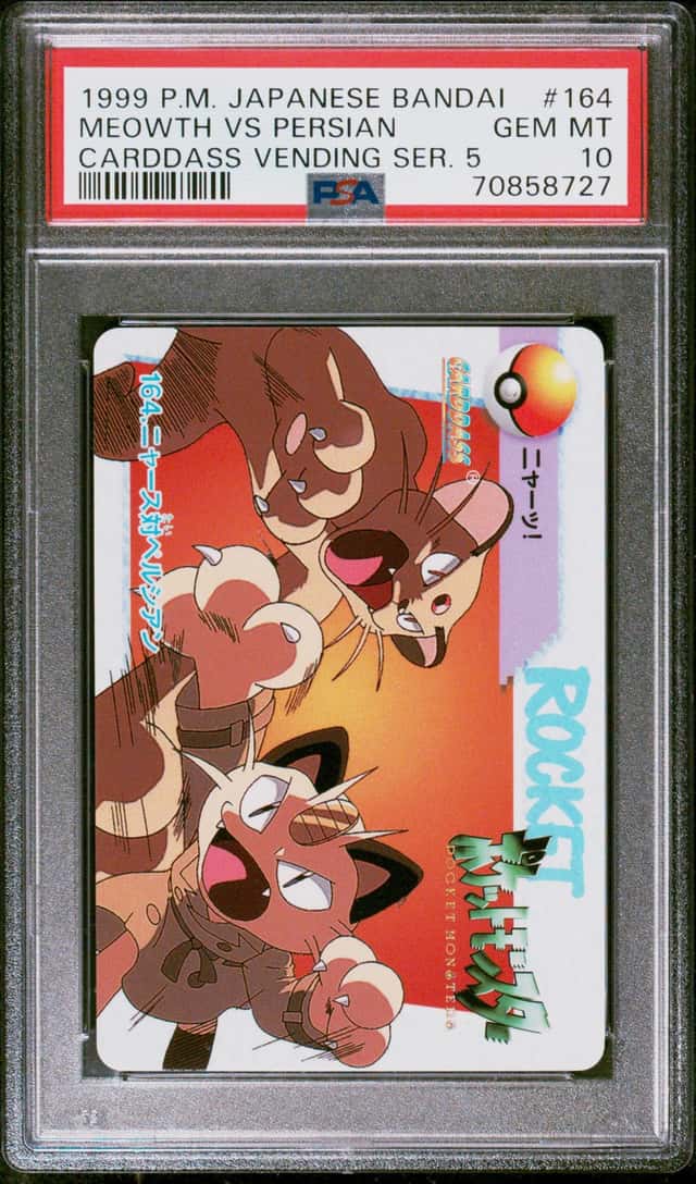 Meowth Vs Persian