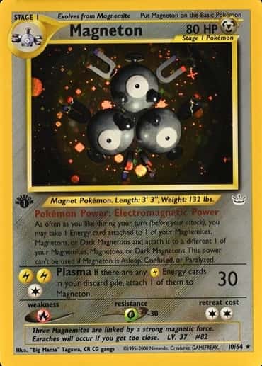 1St Edition · Double Holo · Error