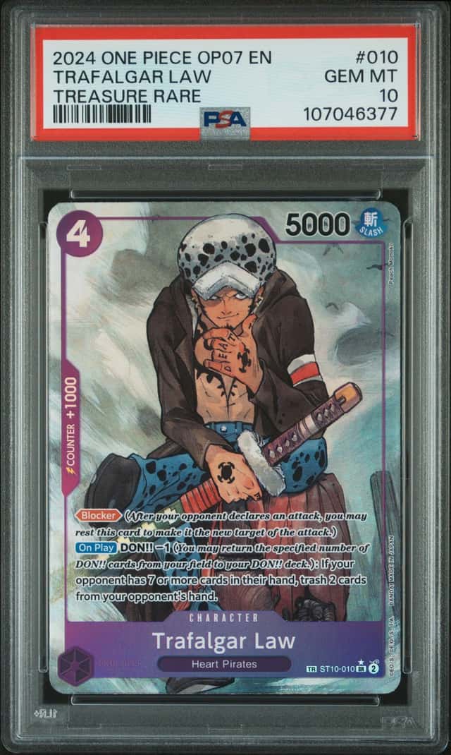 Trafalgar Law