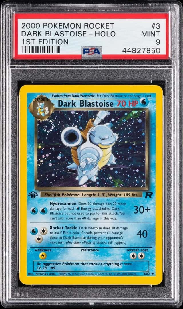Dark Blastoise