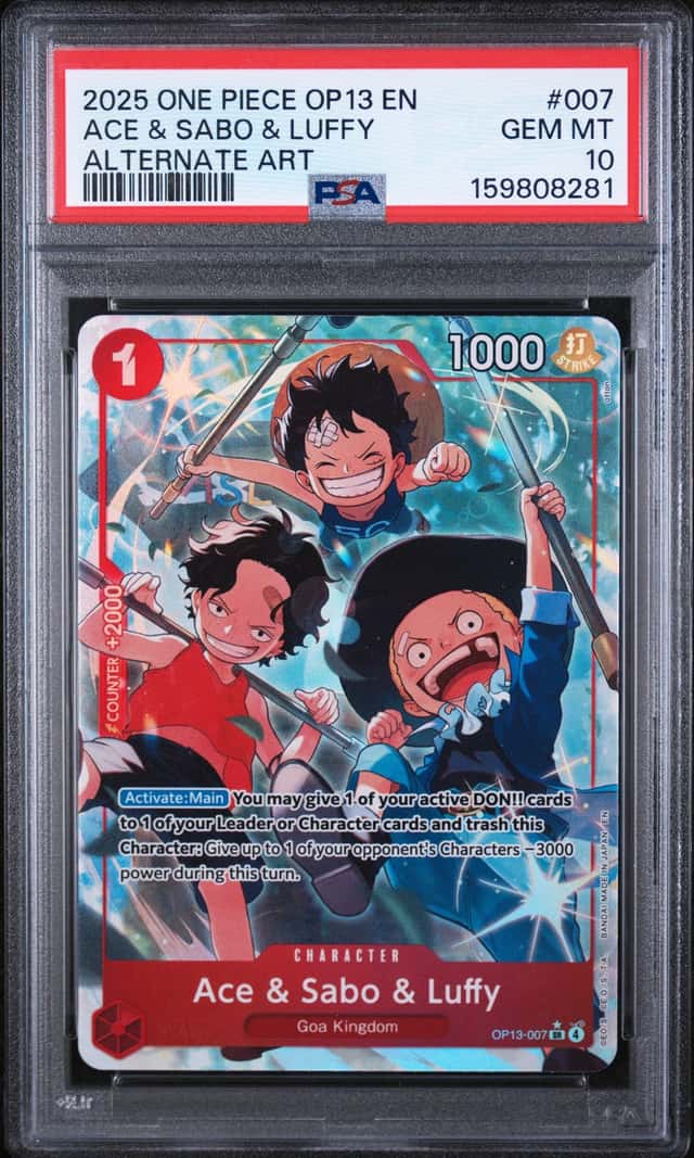Ace & Sabo & Luffy