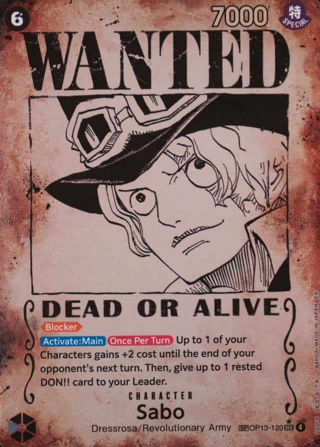 Op Wanted Sp