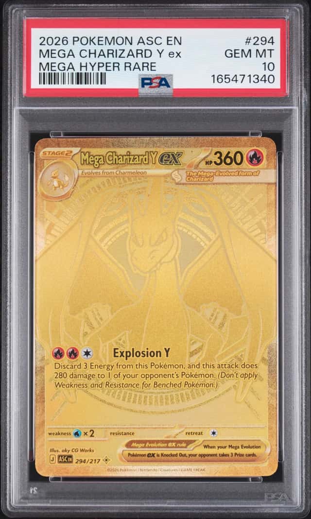 MEGA CHARIZARD Y ex