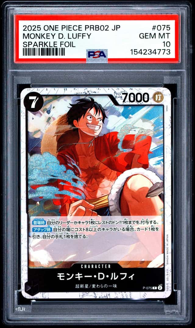Monkey D. Luffy