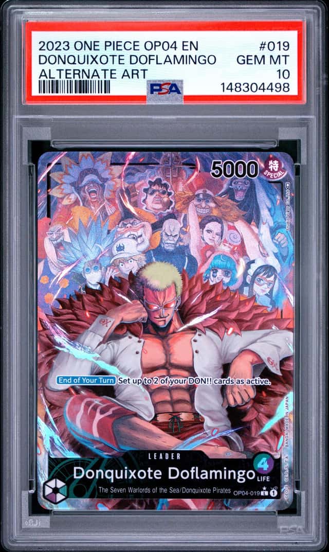 Donquixote Doflamingo