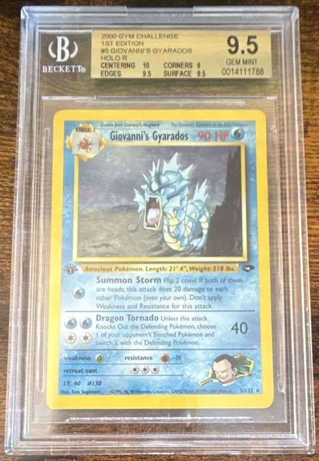 Giovanni's Gyarados