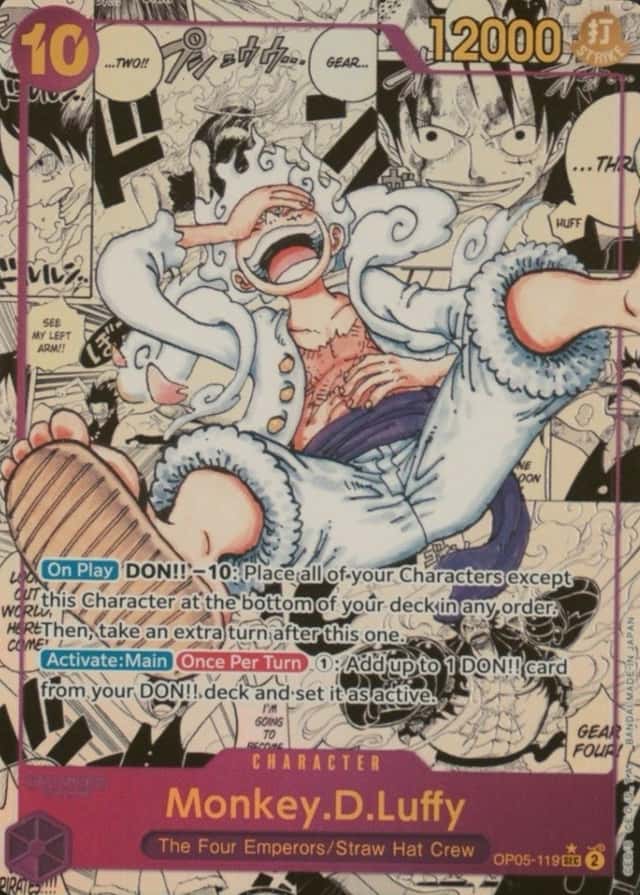 Op Manga Art