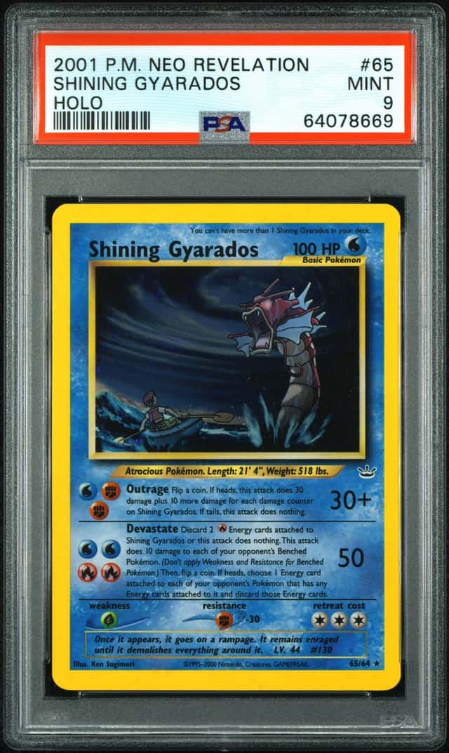 Shining Gyarados