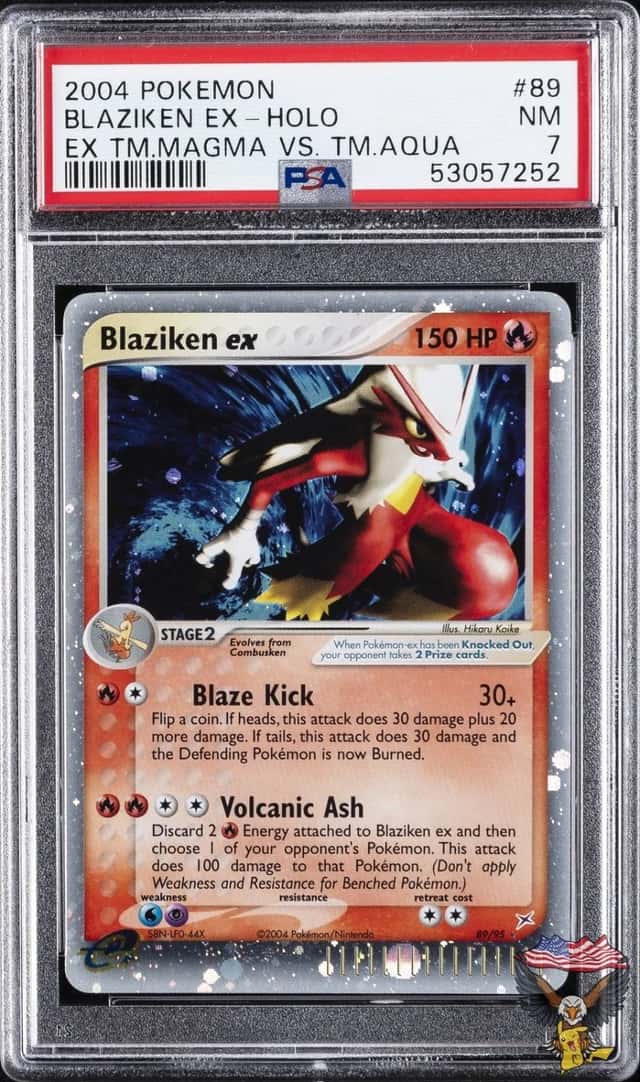 Blaziken EX