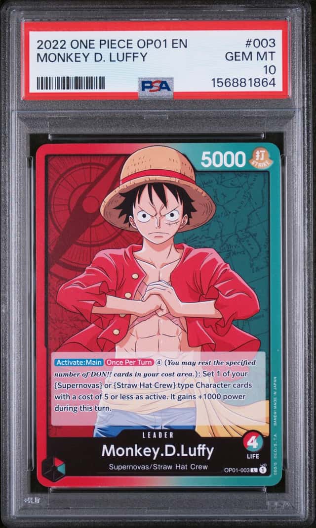 Monkey D. Luffy