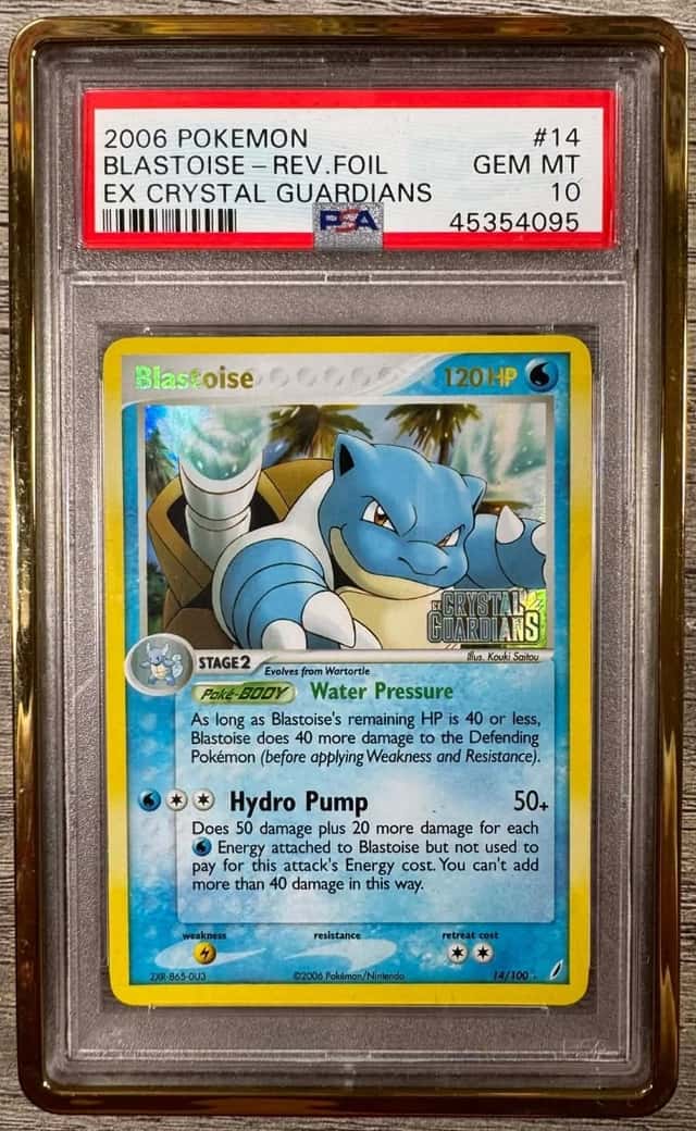 Blastoise