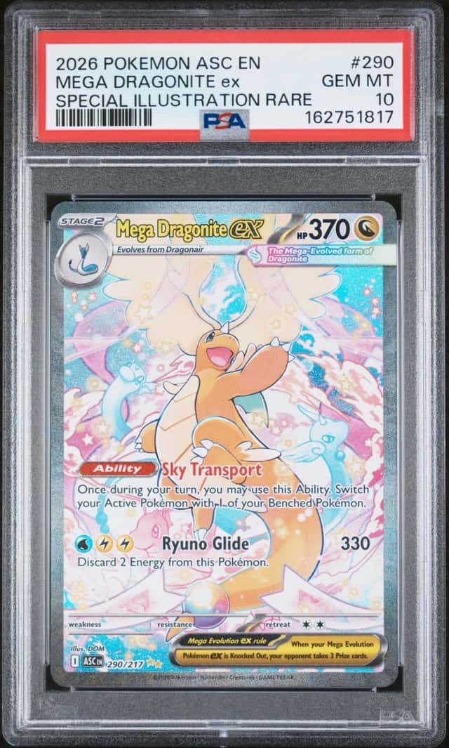 MEGA DRAGONITE ex