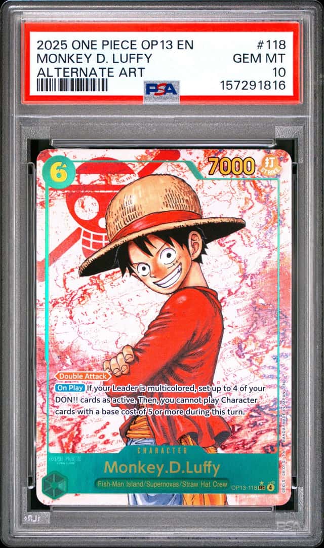 Monkey D. Luffy