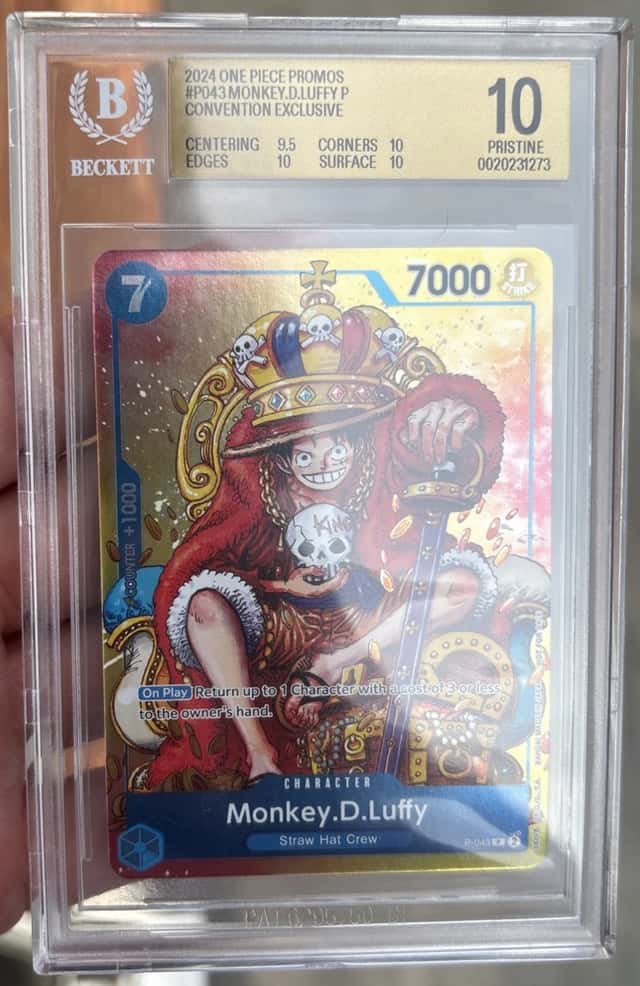 Monkey D. Luffy