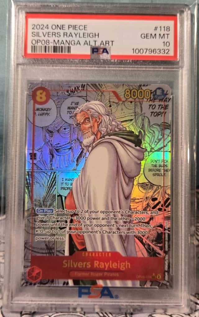 Silvers Rayleigh