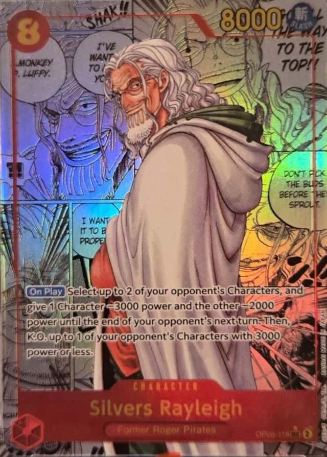 Op Manga Art