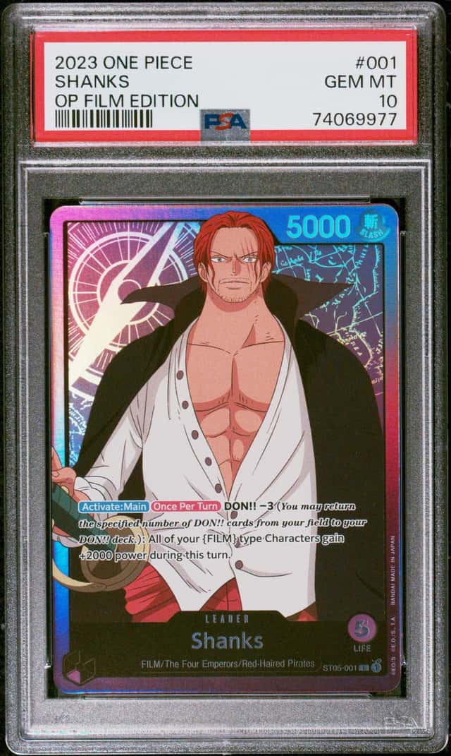Shanks