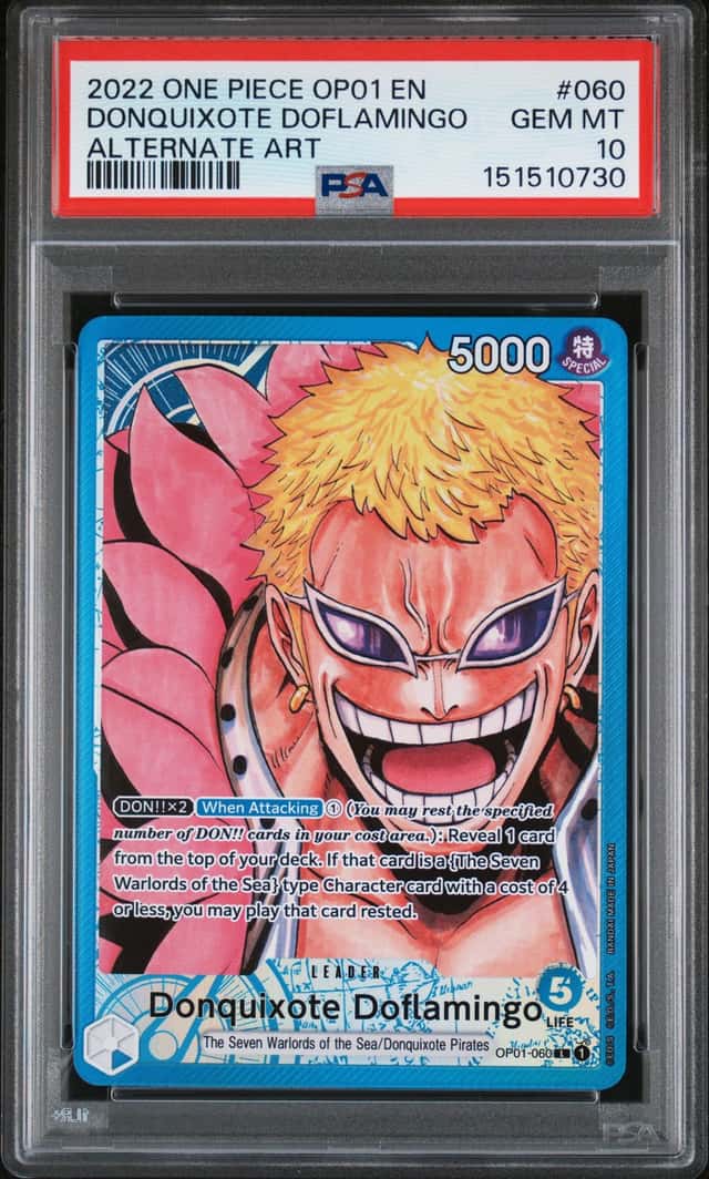 Donquixote Doflamingo