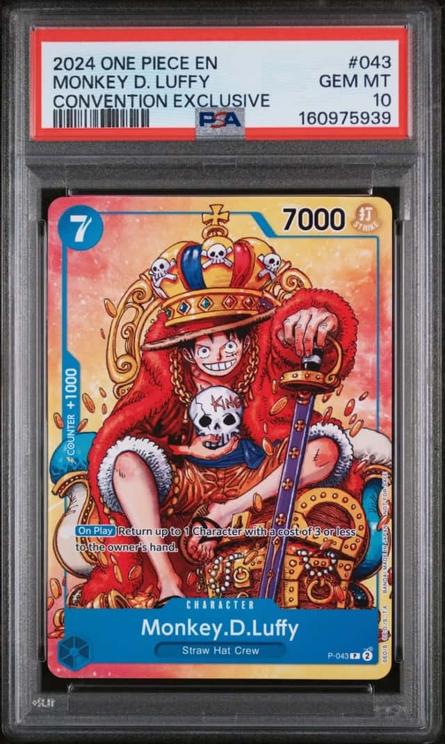 Monkey D. Luffy