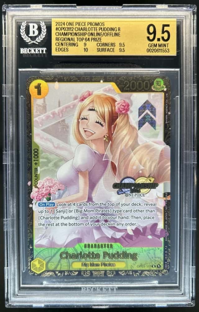 Charlotte Pudding